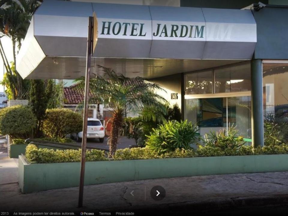 Hotel Jardim Жау Экстерьер фото