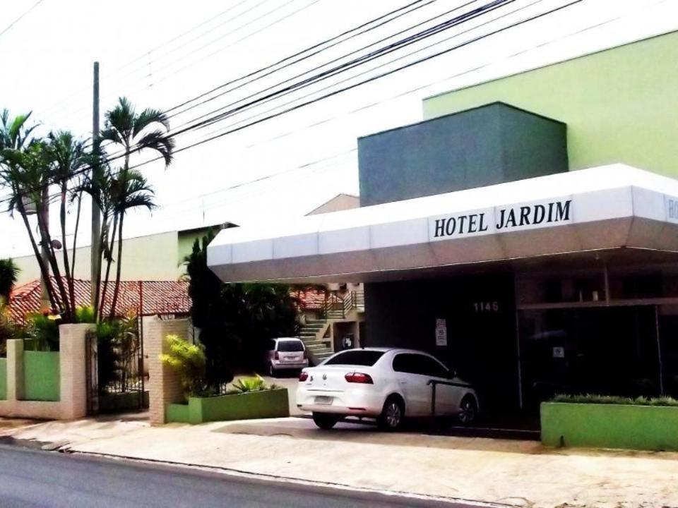 Hotel Jardim Жау Экстерьер фото