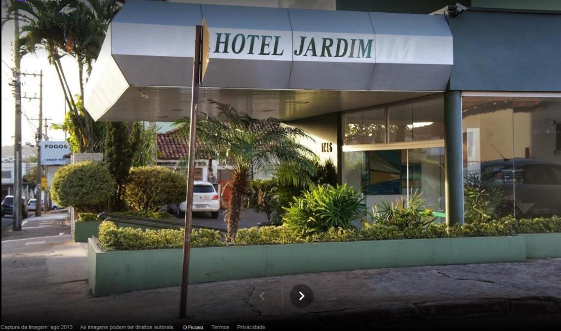 Hotel Jardim Жау Экстерьер фото